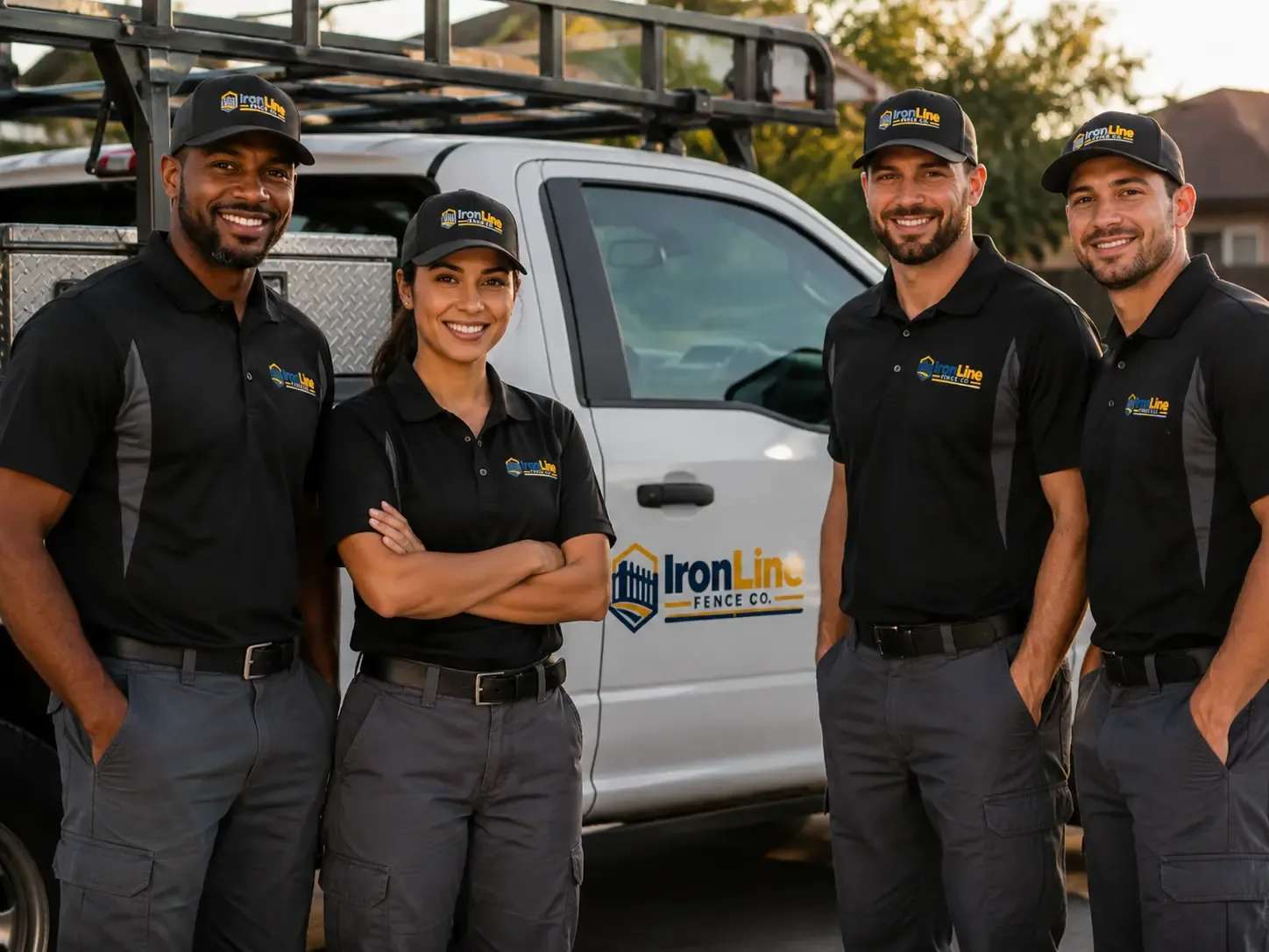 Metal Fence Installation company in Parker, KS
